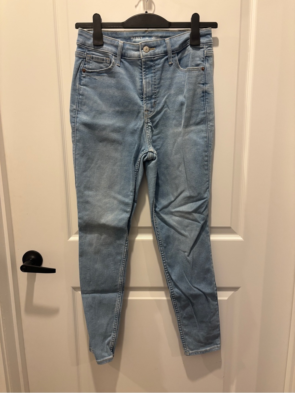 Old Navy Light Blue Skinny Jeans for Women